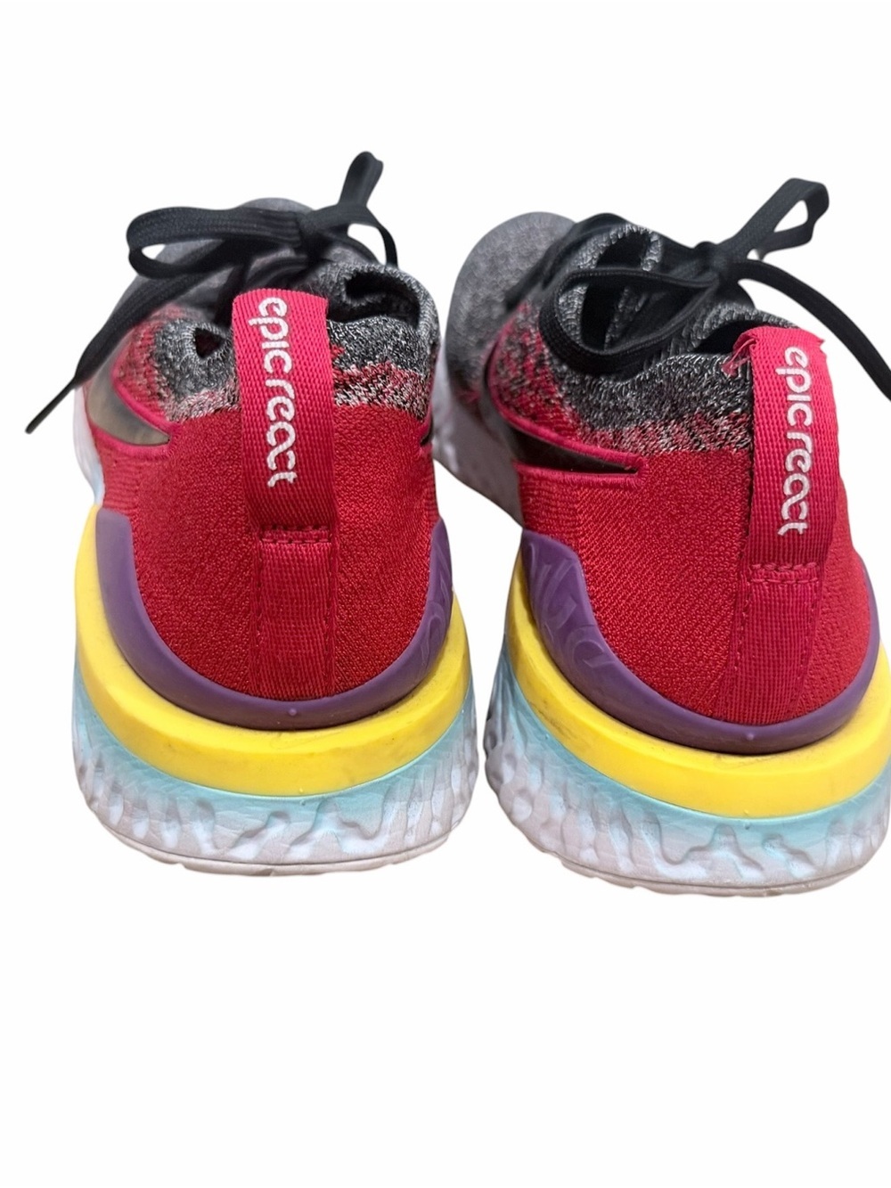 Nike Epic React Flyknit 2 Men's Size 8 - Picture 5 of 5